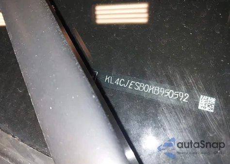 2019 Buick Encore Awd Preferred z USA, uszkodzony, nr VIN KL4CJESB0KB950592